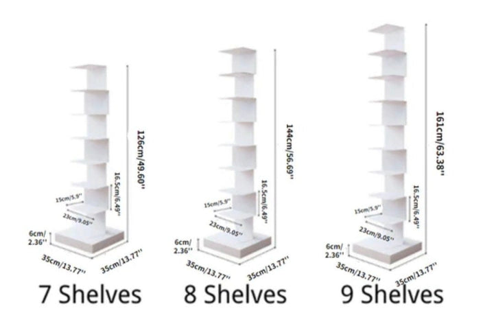 MODERNO Invisible Bookcase - Radical Homes Singapore