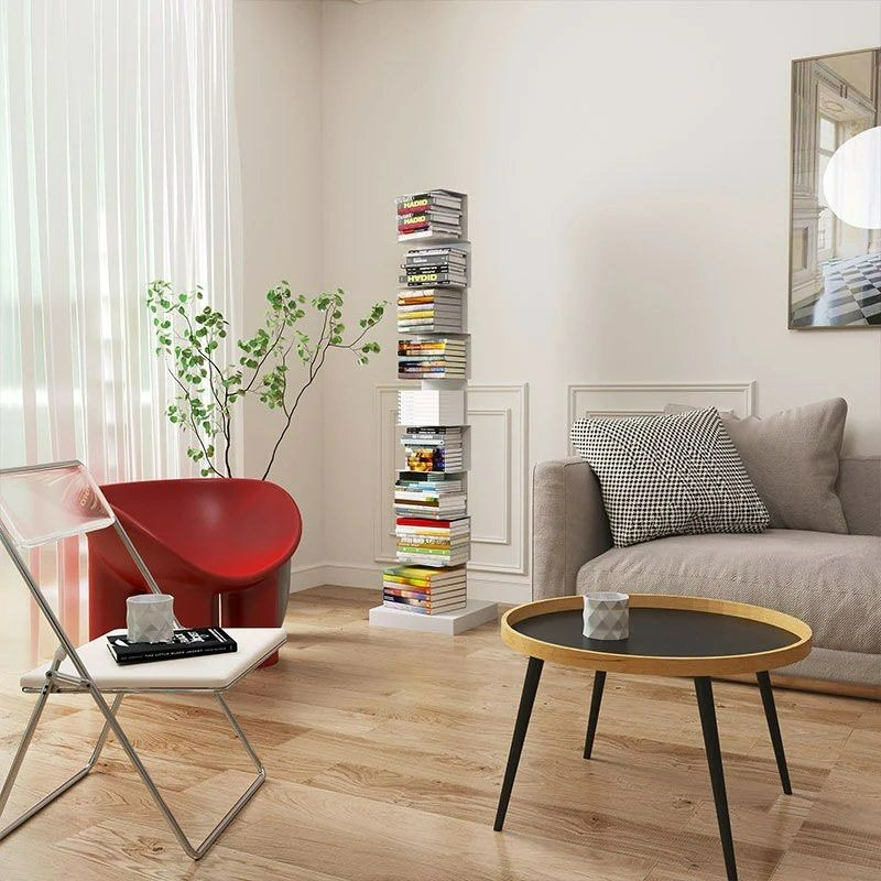 MODERNO Invisible Bookcase - Radical Homes Singapore