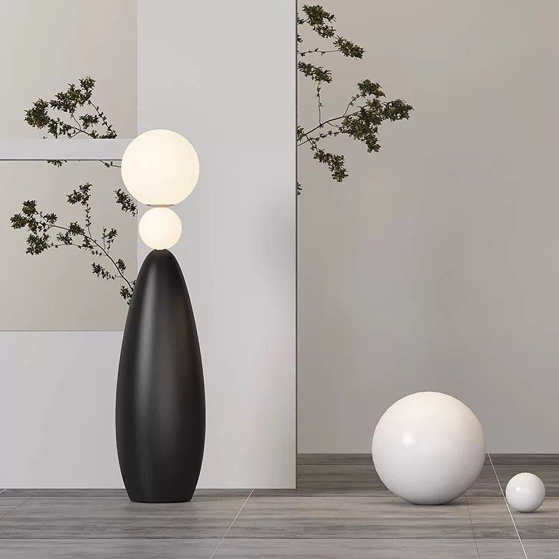 QUAVERA Eclectic Standing Lamp - Cassa Haus Singapore
