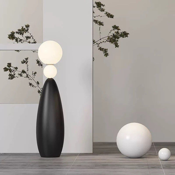 QUAVERA Eclectic Standing Lamp - Cassa Haus Singapore