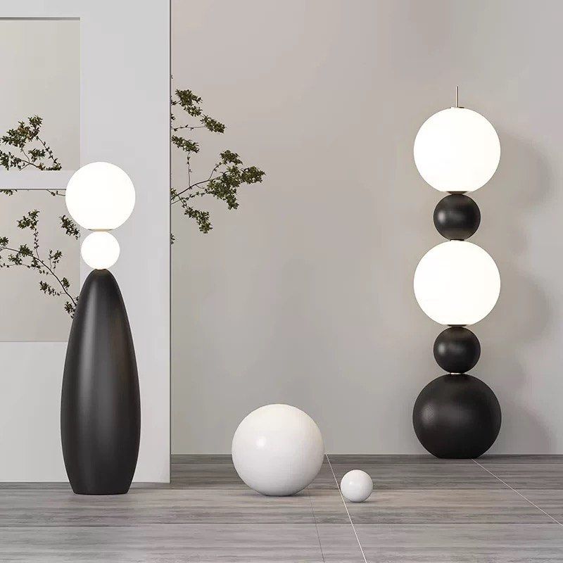 QUAVERA Eclectic Standing Lamp - Cassa Haus Singapore
