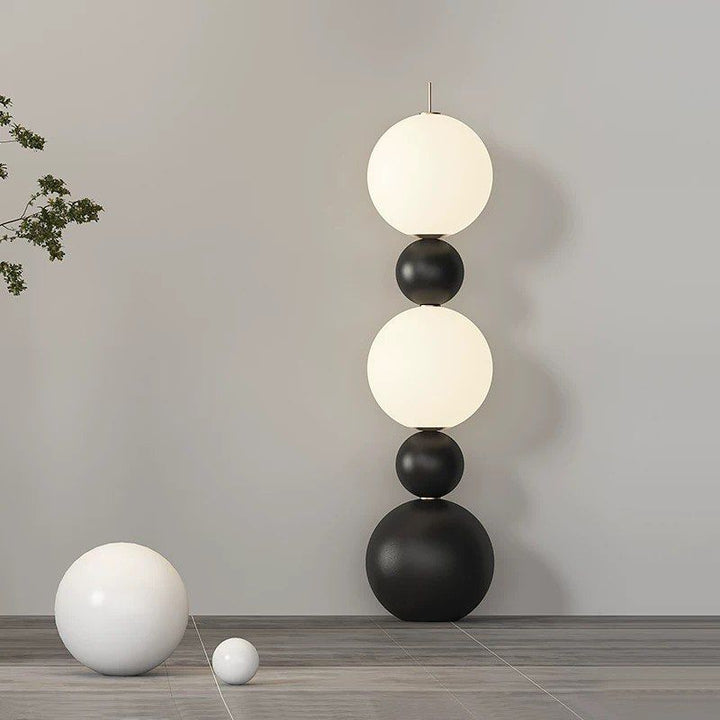 QUAVERA Eclectic Standing Lamp - Cassa Haus Singapore