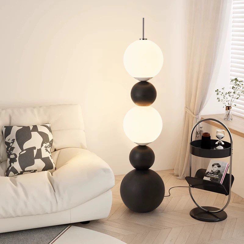 QUAVERA Eclectic Standing Lamp - Cassa Haus Singapore