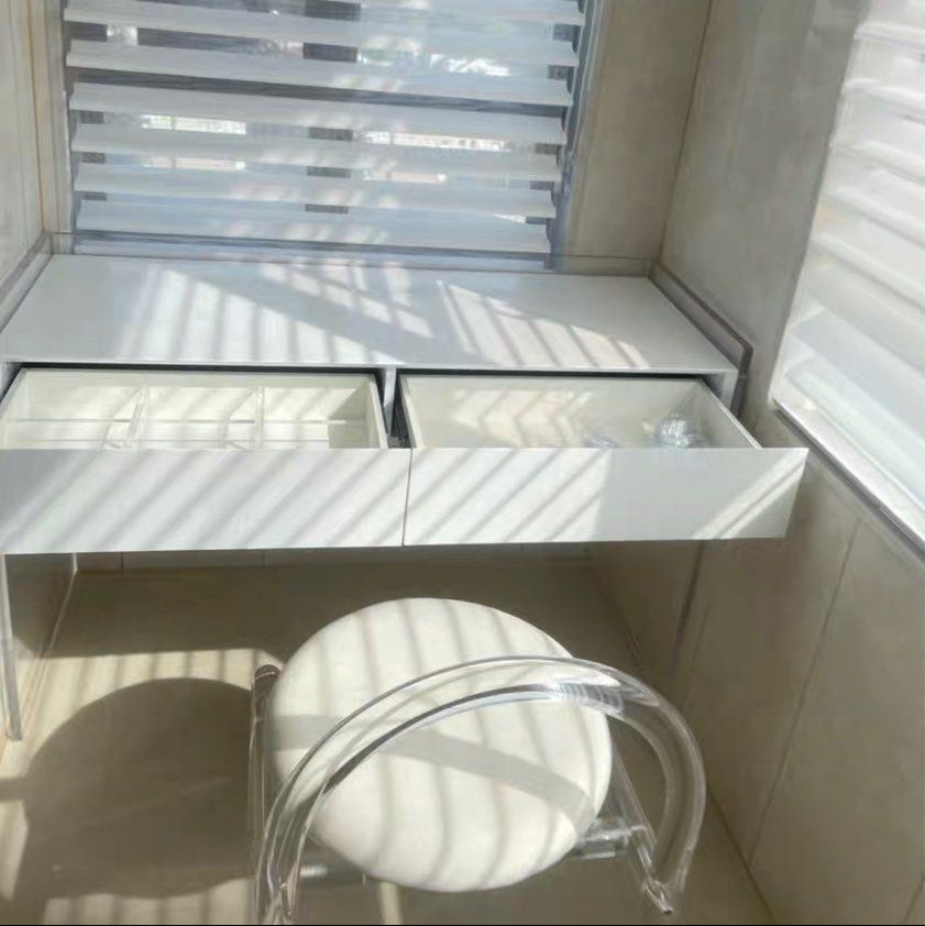 ZELORIS Modern Vanity Table
