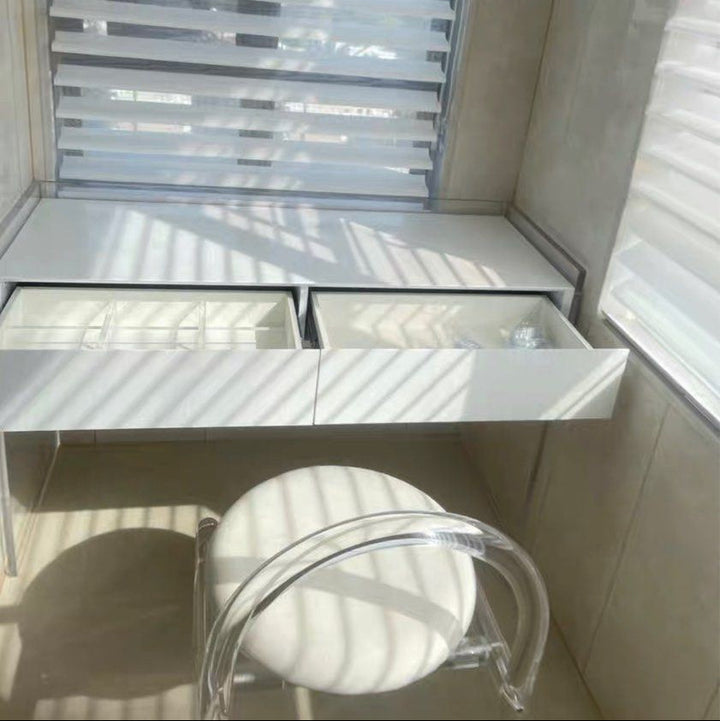 ZELORIS Modern Vanity Table