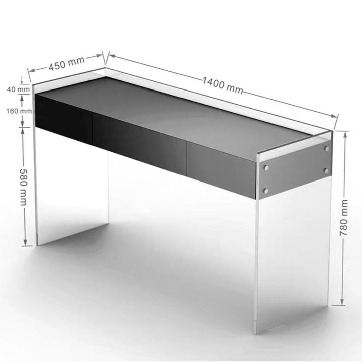 AKÈ Modern Vanity Table - Radical Homes Singapore