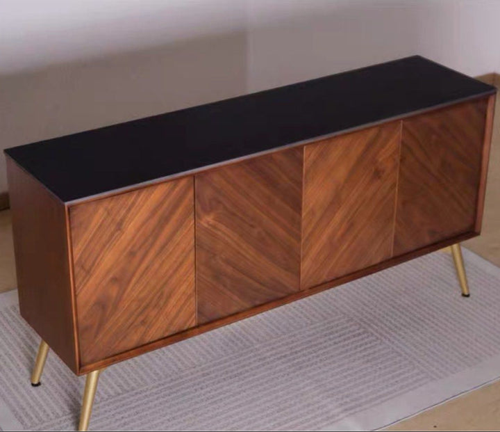DAVID Rustic Solid Wood Sideboard - Radical Homes Singapore