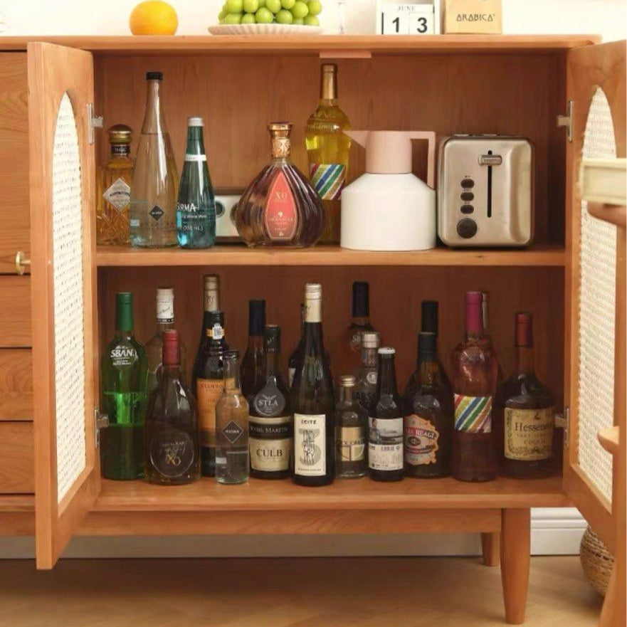 FENDO Solid Wood Sideboard - Radical Homes Singapore
