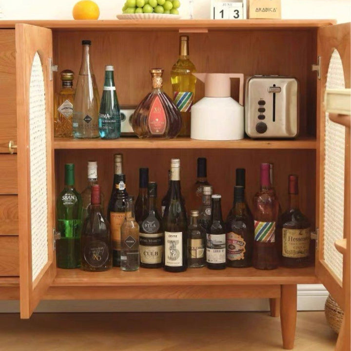 FENDO Solid Wood Sideboard - Radical Homes Singapore