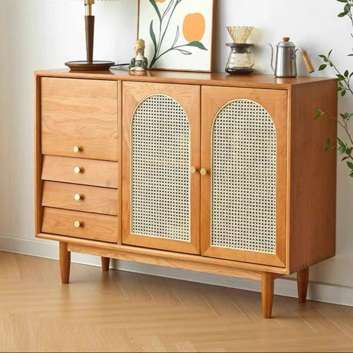 FENDO Solid Wood Sideboard - Radical Homes Singapore
