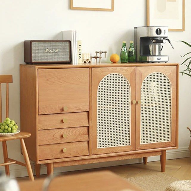 FENDO Solid Wood Sideboard - Radical Homes Singapore