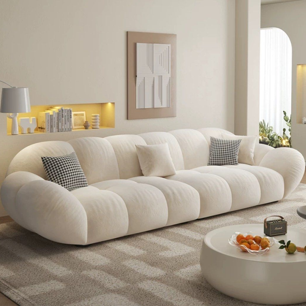 LORIANA Modern Velvet Sofa - Radical Homes Singapore