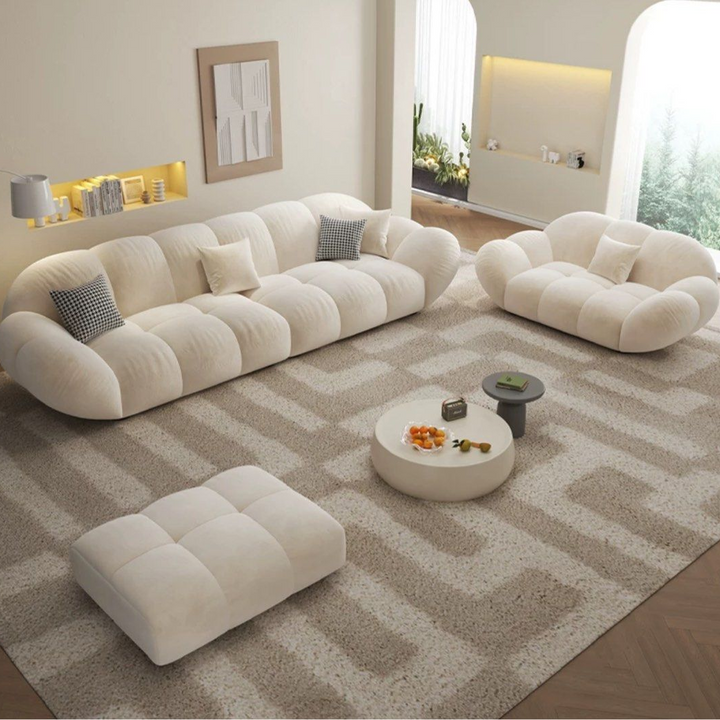 LORIANA Modern Velvet Sofa - Radical Homes Singapore