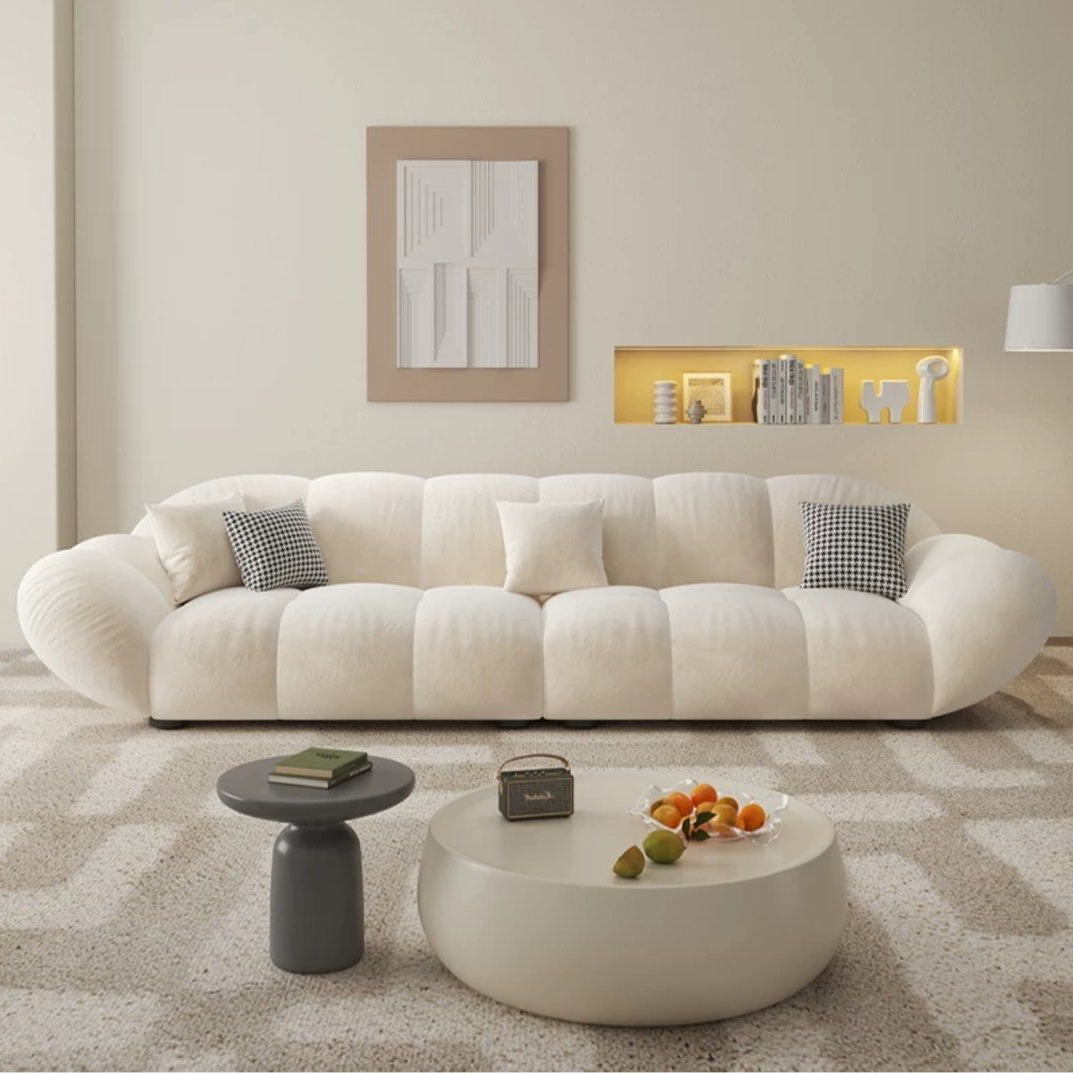 LORIANA Modern Velvet Sofa - Radical Homes Singapore