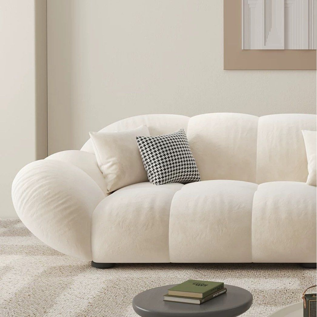 LORIANA Modern Velvet Sofa - Radical Homes Singapore