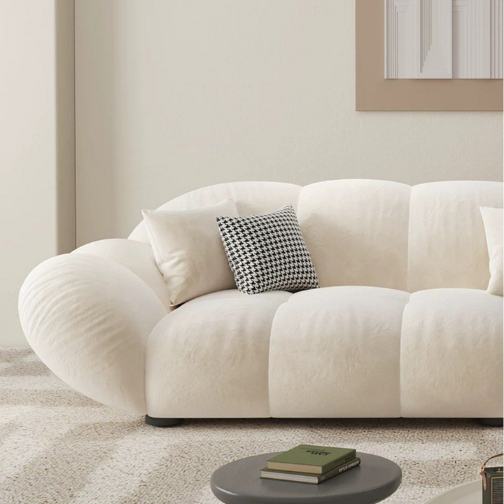 LORIANA Modern Velvet Sofa - Radical Homes Singapore