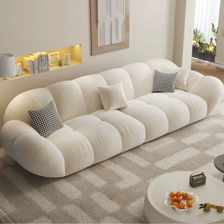 LORIANA Modern Velvet Sofa - Radical Homes Singapore