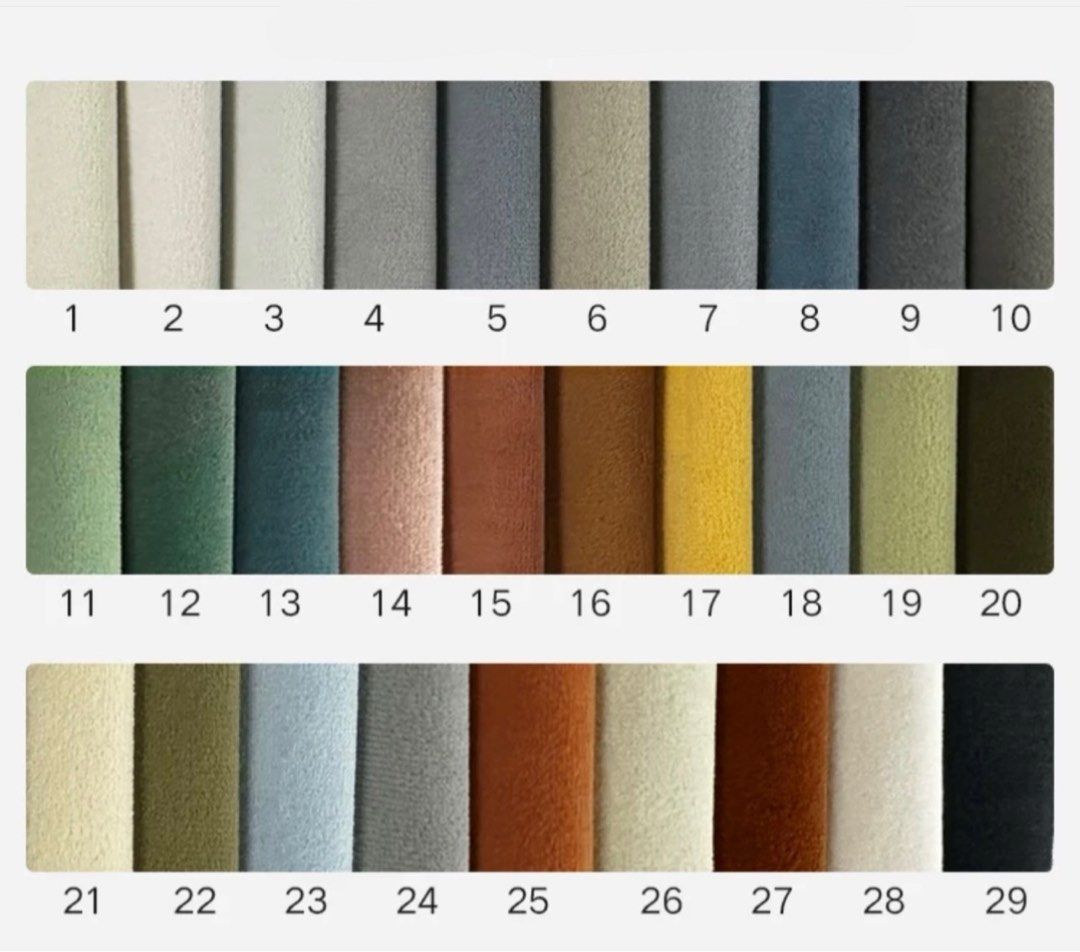 LORIANA Modern Velvet Sofa - Radical Homes Singapore