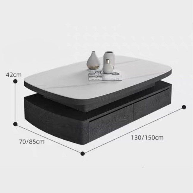 VELDRON Marble Coffee Table - Cassa Haus Singapore