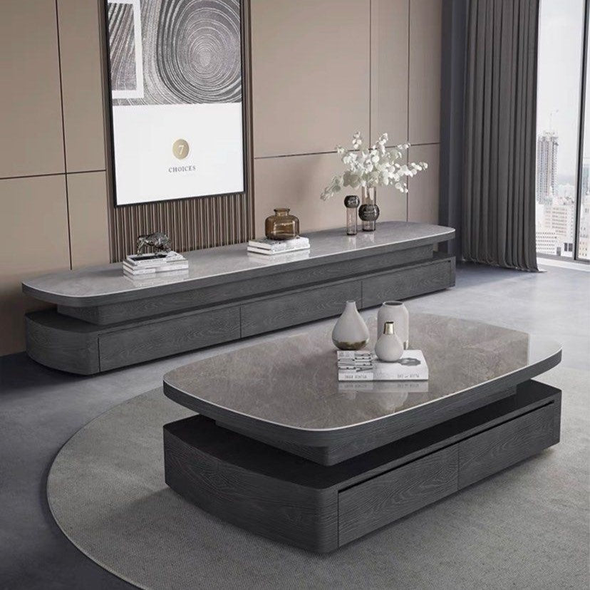 VELDRON Marble Coffee Table - Cassa Haus Singapore