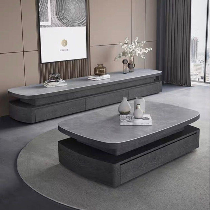 VELDRON Marble Coffee Table - Cassa Haus Singapore