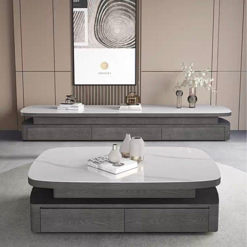 VELDRON Marble Coffee Table - Cassa Haus Singapore