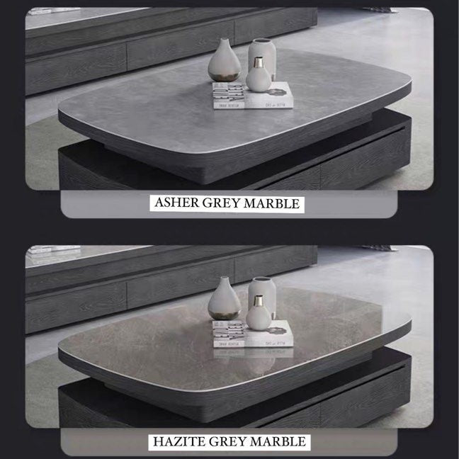 VELDRON Marble Coffee Table - Cassa Haus Singapore
