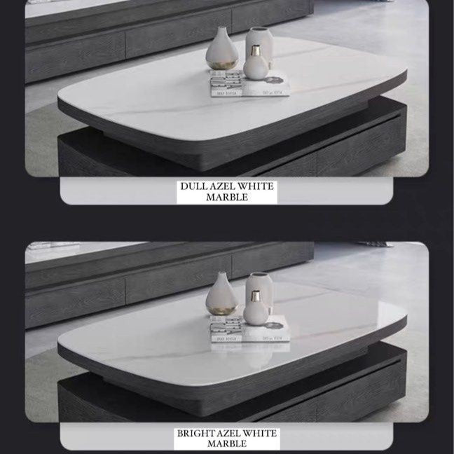 VELDRON Marble Coffee Table - Cassa Haus Singapore