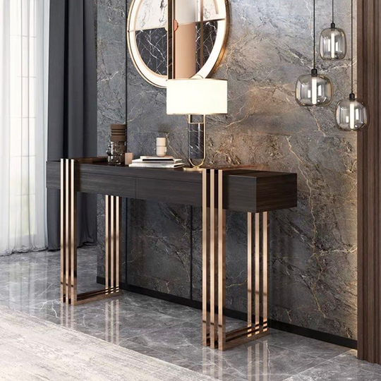 VELMORA Modern Console Table - Cassa Haus Singapore