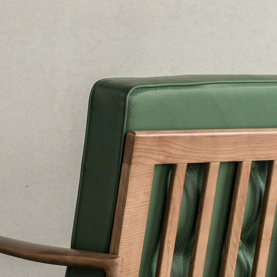 PEREGRINE Leather Armchair - Radical Homes Singapore