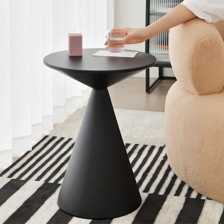 KORZAN Metal End Table (Set of 2) - Cassa Haus Singapore