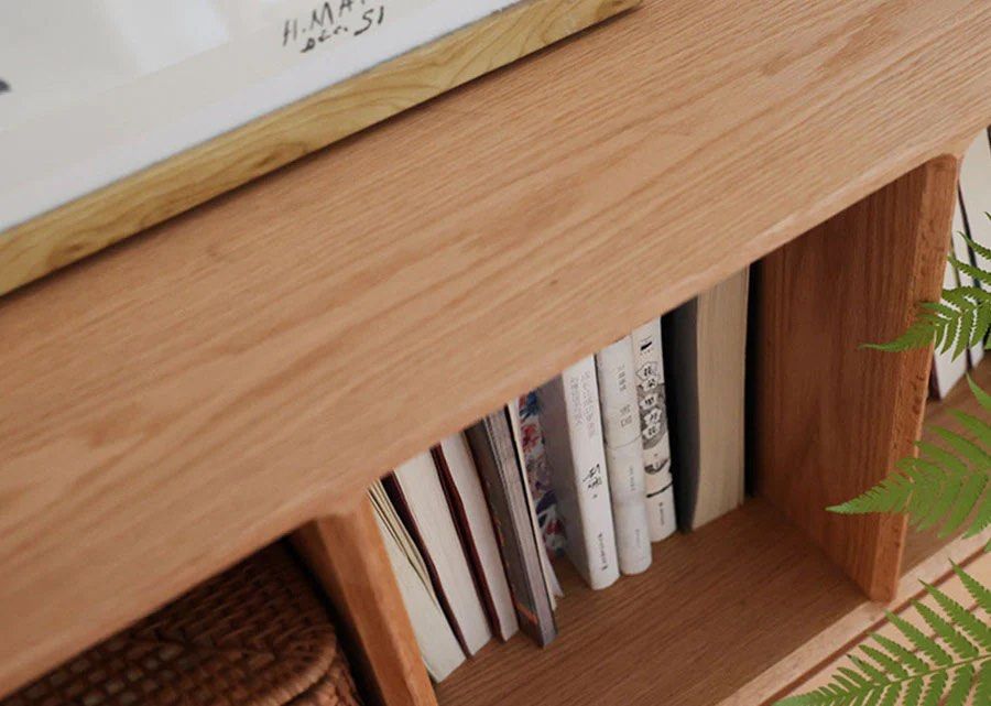 KASI Solid Wood Sideboard - Radical Homes Singapore