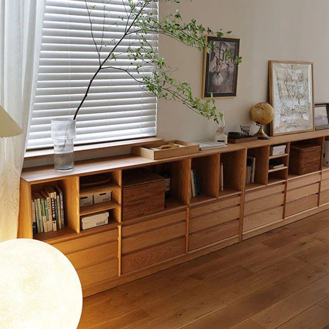KASI Solid Wood Sideboard - Radical Homes Singapore