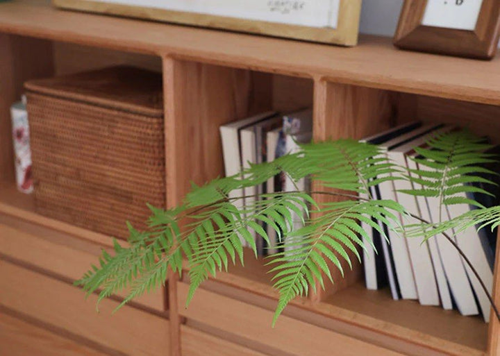 KASI Solid Wood Sideboard - Radical Homes Singapore