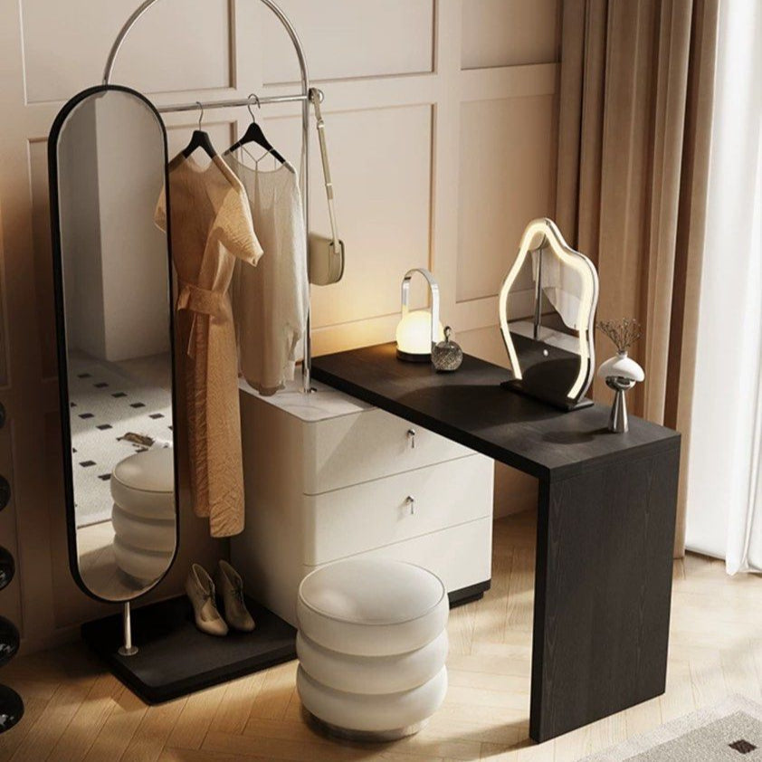 ALLURE Modern Vanity Table & Clothes Stand - Radical Homes Singapore