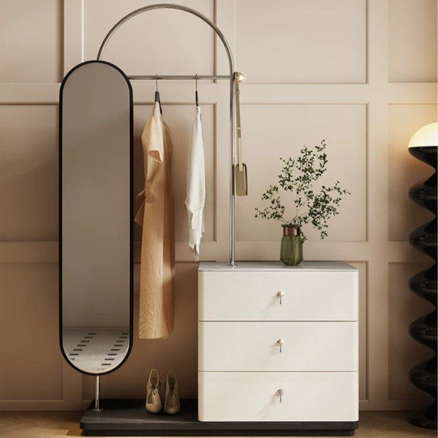 ALLURE Modern Vanity Table & Clothes Stand - Radical Homes Singapore