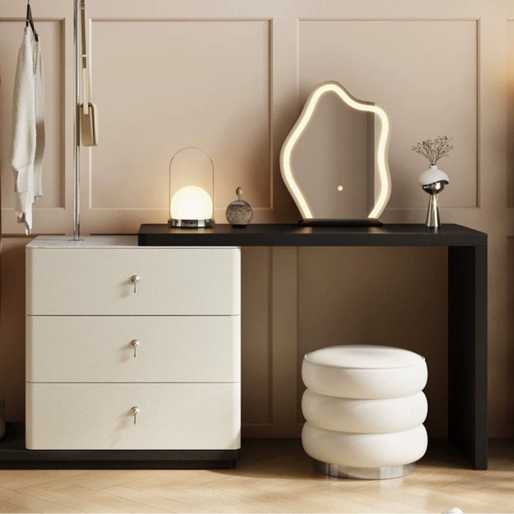 ALLURE Modern Vanity Table & Clothes Stand - Radical Homes Singapore