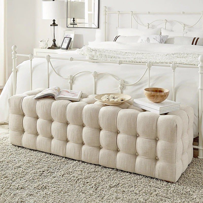 TATTERSALL Upholstered Bench - Cassa Haus Singapore