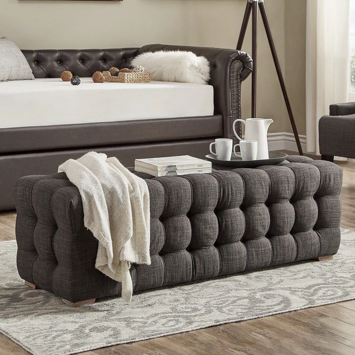 TATTERSALL Upholstered Bench - Cassa Haus Singapore