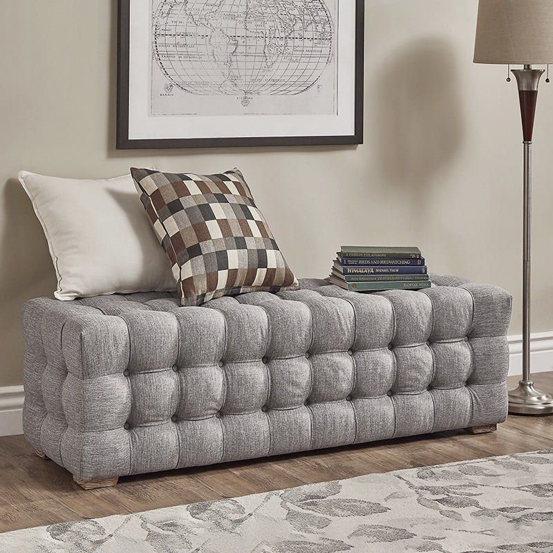TATTERSALL Upholstered Bench - Cassa Haus Singapore