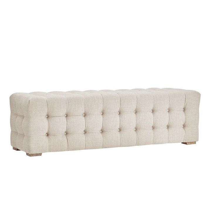 TATTERSALL Upholstered Bench - Cassa Haus Singapore