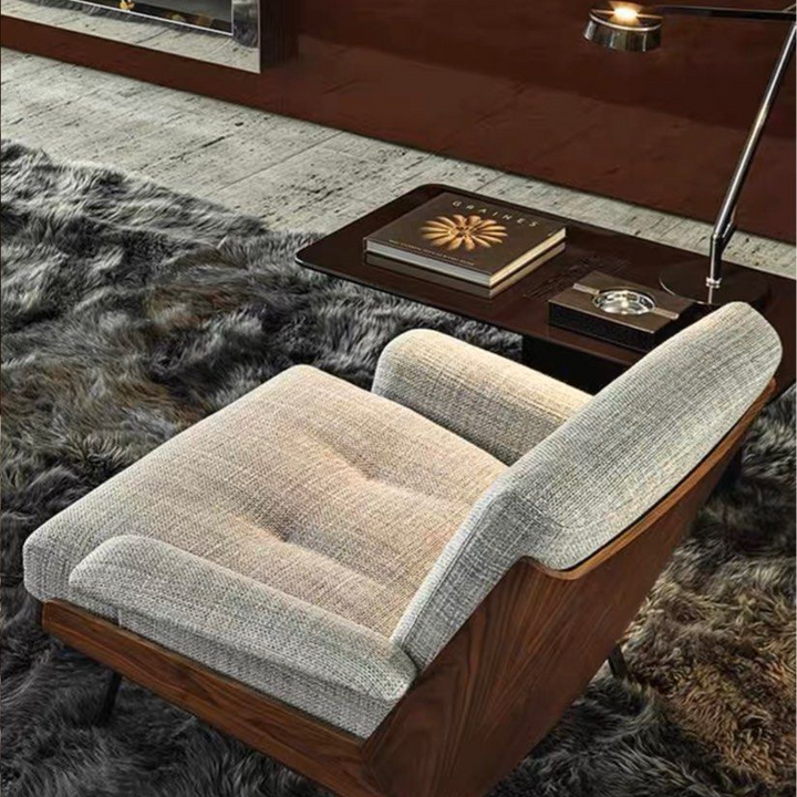 DOVER Modern Lounge Chair - Radical Homes Singapore