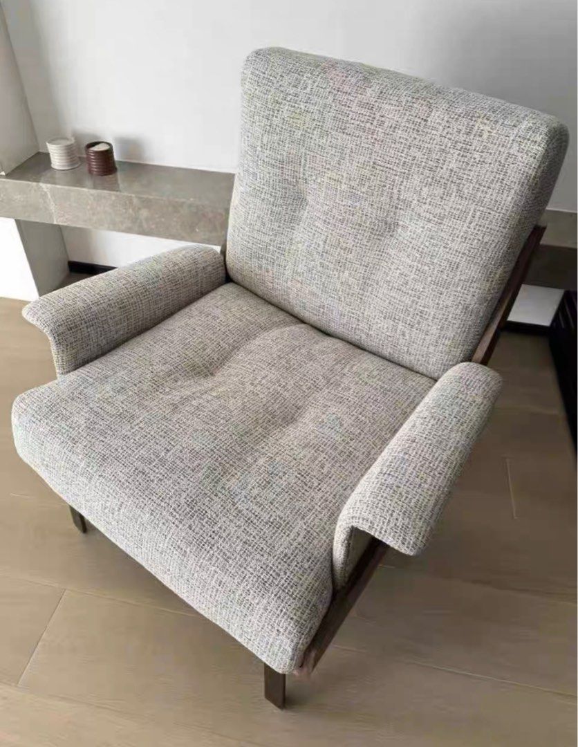 DOVER Modern Lounge Chair - Radical Homes Singapore