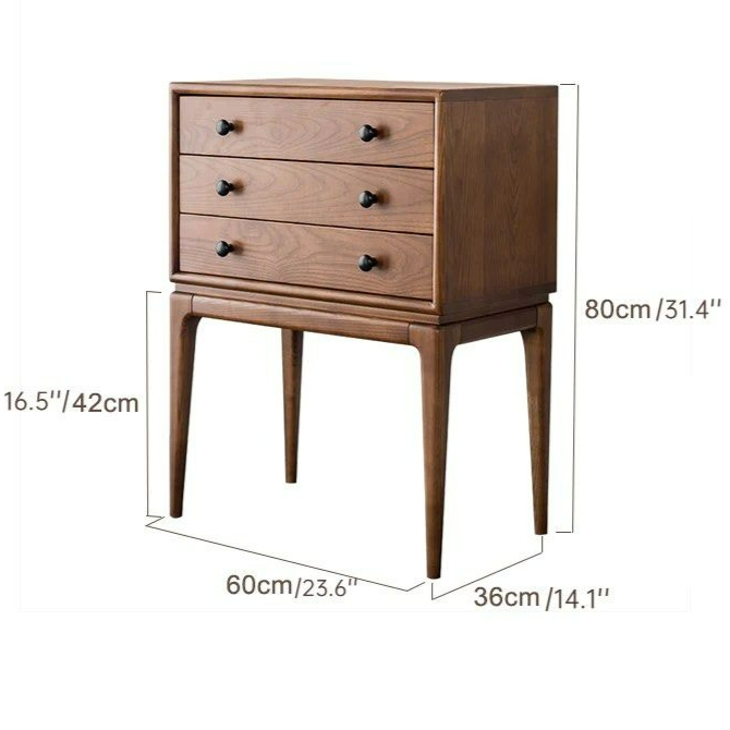 DIANTHA 3 Drawer Chest - Radical Homes Singapore