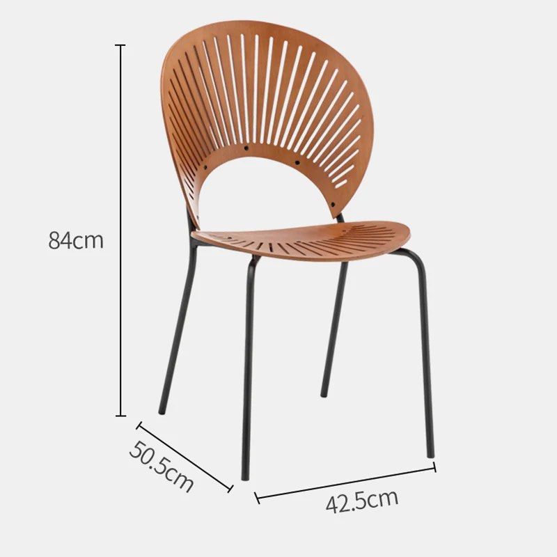 SORAN Elegant Dining Chair (set of 2) - Radical Homes Singapore