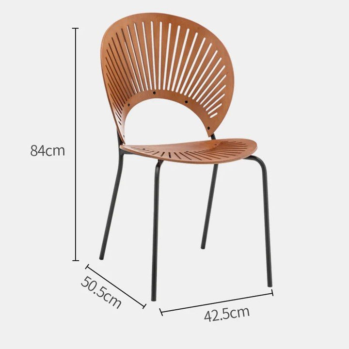 SORAN Elegant Dining Chair (set of 2) - Radical Homes Singapore