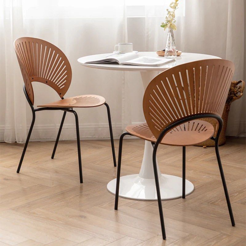 SORAN Elegant Dining Chair (set of 2) - Radical Homes Singapore