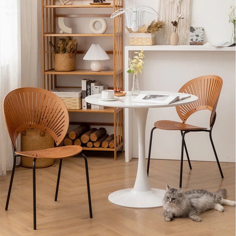 SORAN Elegant Dining Chair (set of 2) - Radical Homes Singapore