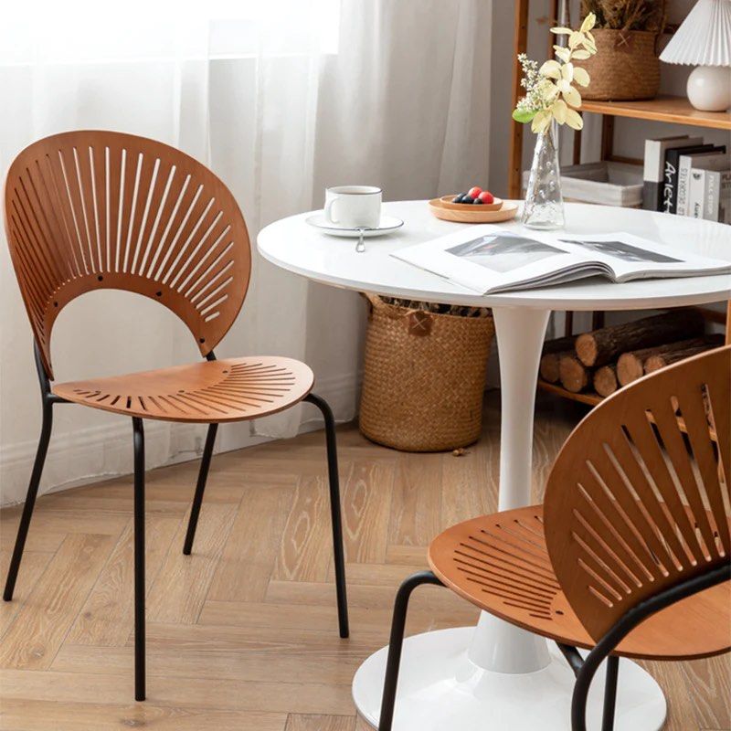 SORAN Elegant Dining Chair (set of 2) - Radical Homes Singapore