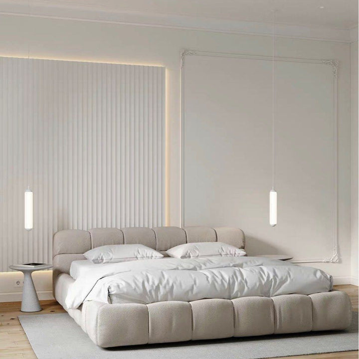 ALTES Modern Puffy Bedframe - Radical Homes Singapore